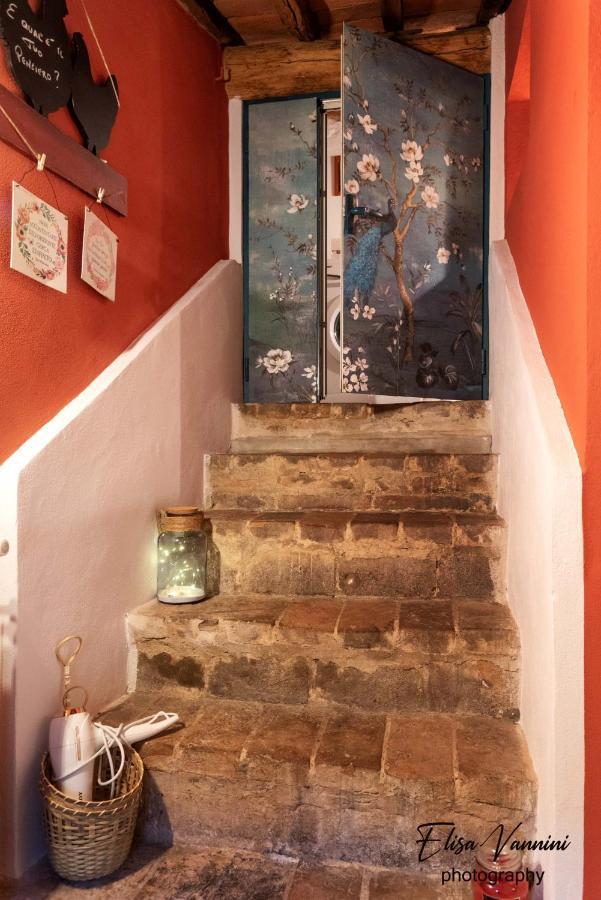 La Mi Casina Toscana Palaia Exterior foto