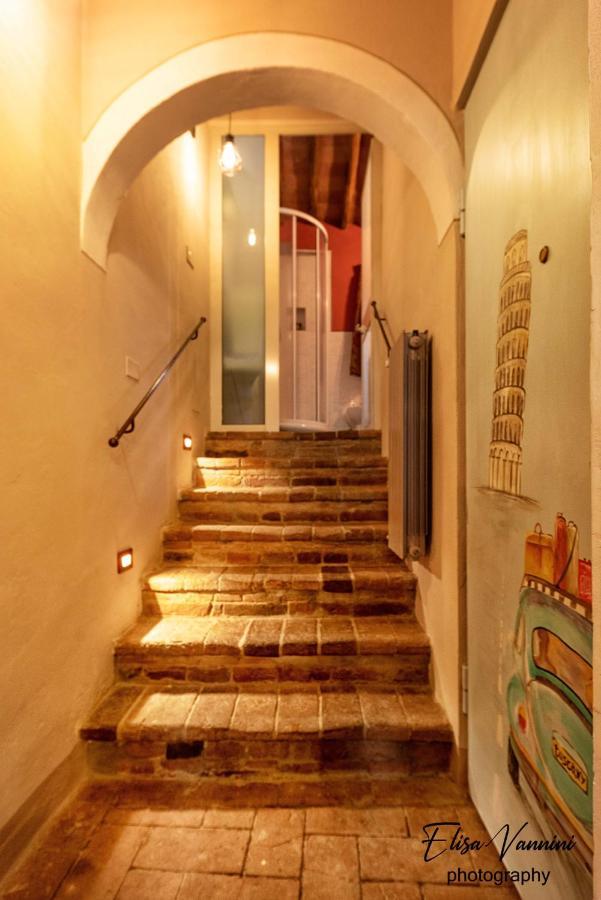 La Mi Casina Toscana Palaia Exterior foto