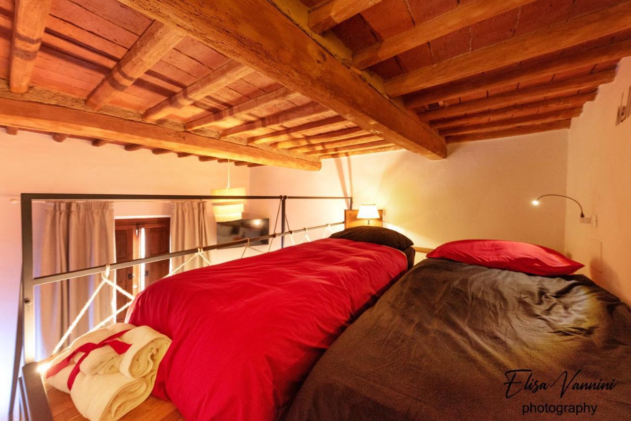 La Mi Casina Toscana Palaia Exterior foto