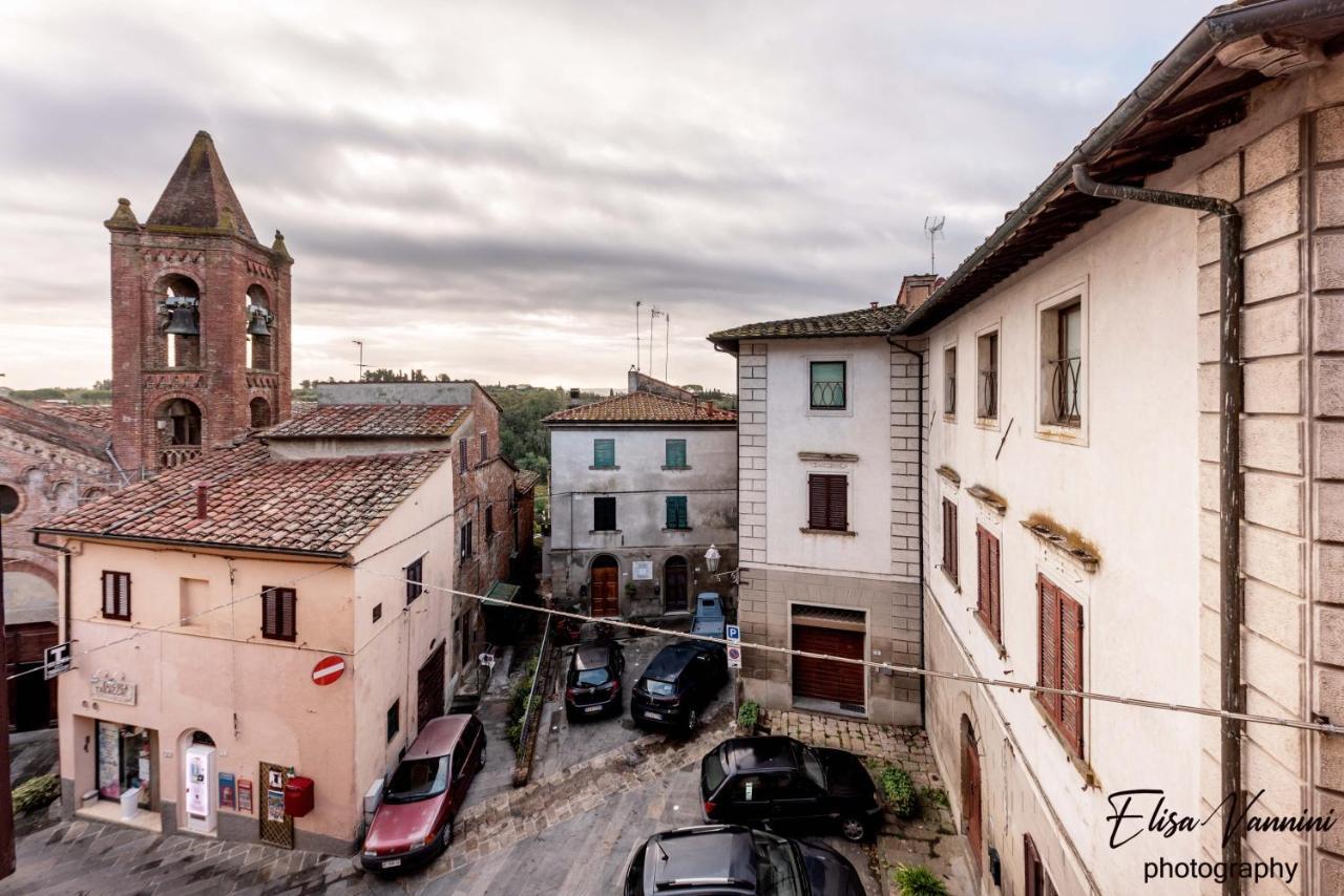La Mi Casina Toscana Palaia Exterior foto