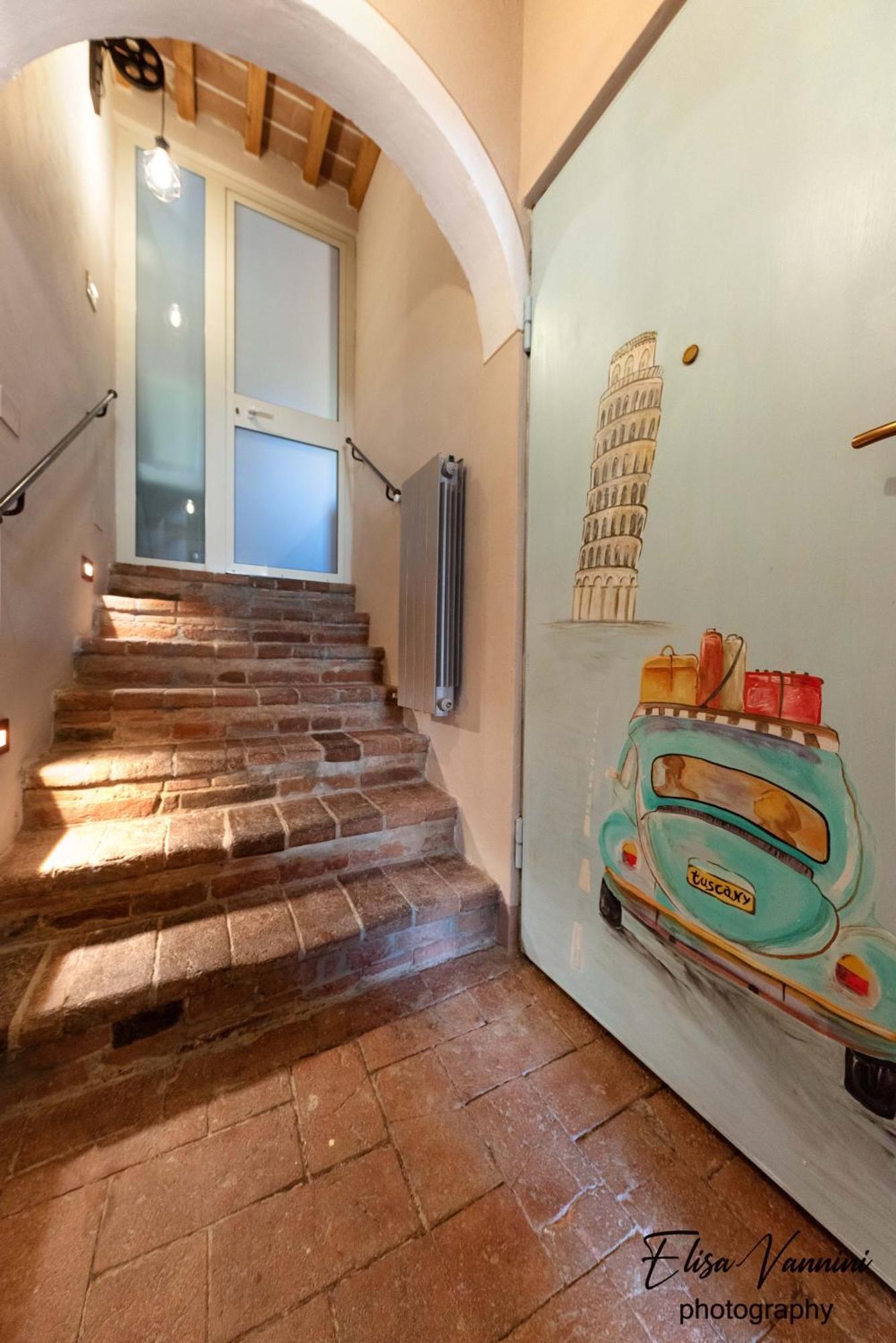 La Mi Casina Toscana Palaia Exterior foto